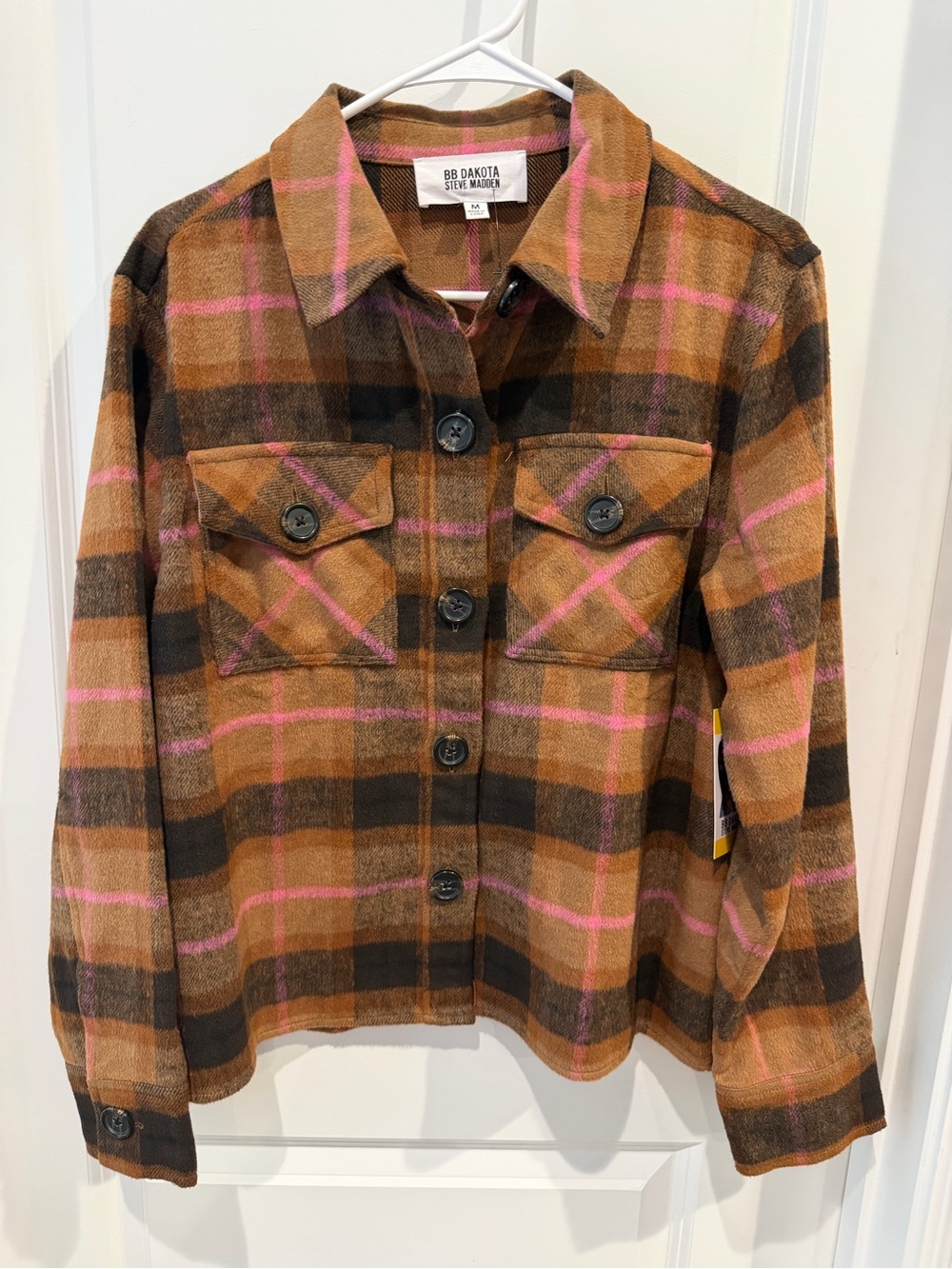 BB Dakota Steve Madden Shacket Size Medium